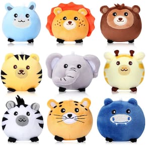 Bichos de pelúcia Skylety Mini 8 cm 9 unidades para bebês