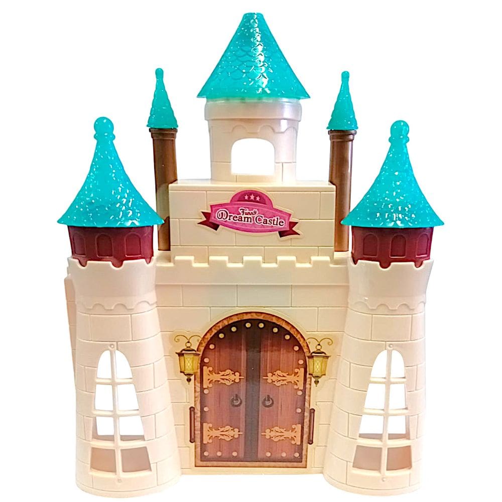 Brinquedo Castelo Encantado Com Princesa E Acessorios Boneca
