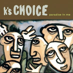 CD Sony K` Choice Paradise In Me