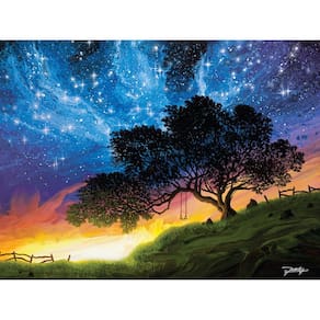 Quebra-cabeça Ceaco Glow in The Dark Glowing Skies 750 peças