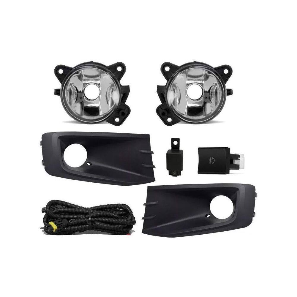 Kit Farol Milha Vw Saveiro G6 2014 2015 2016