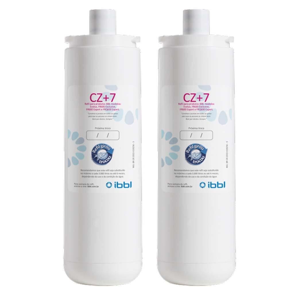 Kit 2 Refil Filtro IBBL CZ+7 Purificador FR600, E-due, PDF, Immaginare e Due