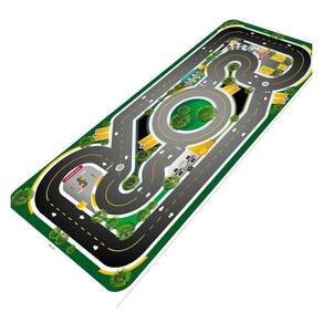 Pista Carros Crianças - Lona 340g - 120x60cm