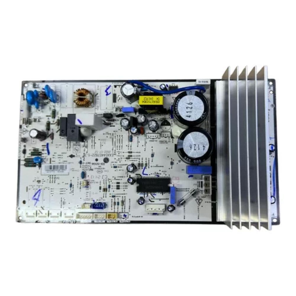 Placa Principal Condensa Ar Split Ebr86444850 Lg 18000 Btus