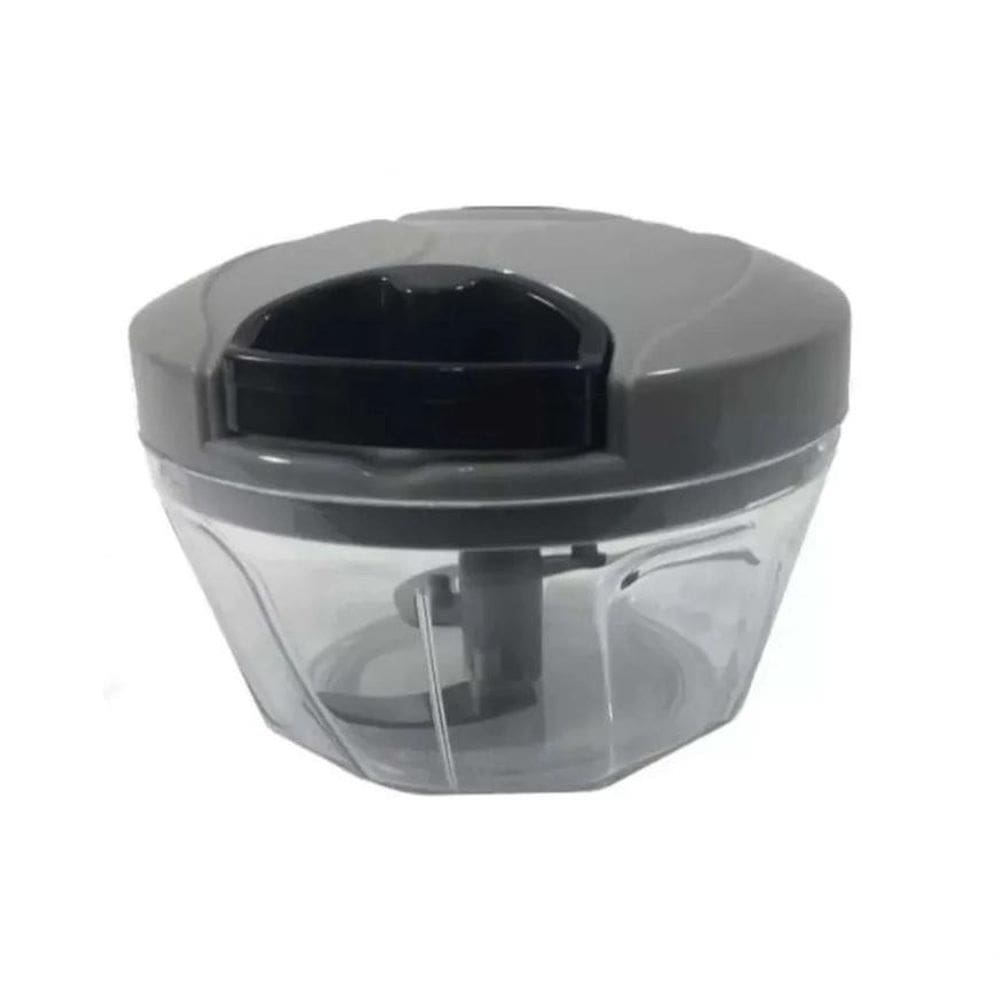 Processador De Alimentos Manual Com 3 Lâminas Clink - Preto
