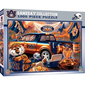 Quebra-cabeça Masterpieces NCAA Auburn Tigers Gameday 1000 unidades
