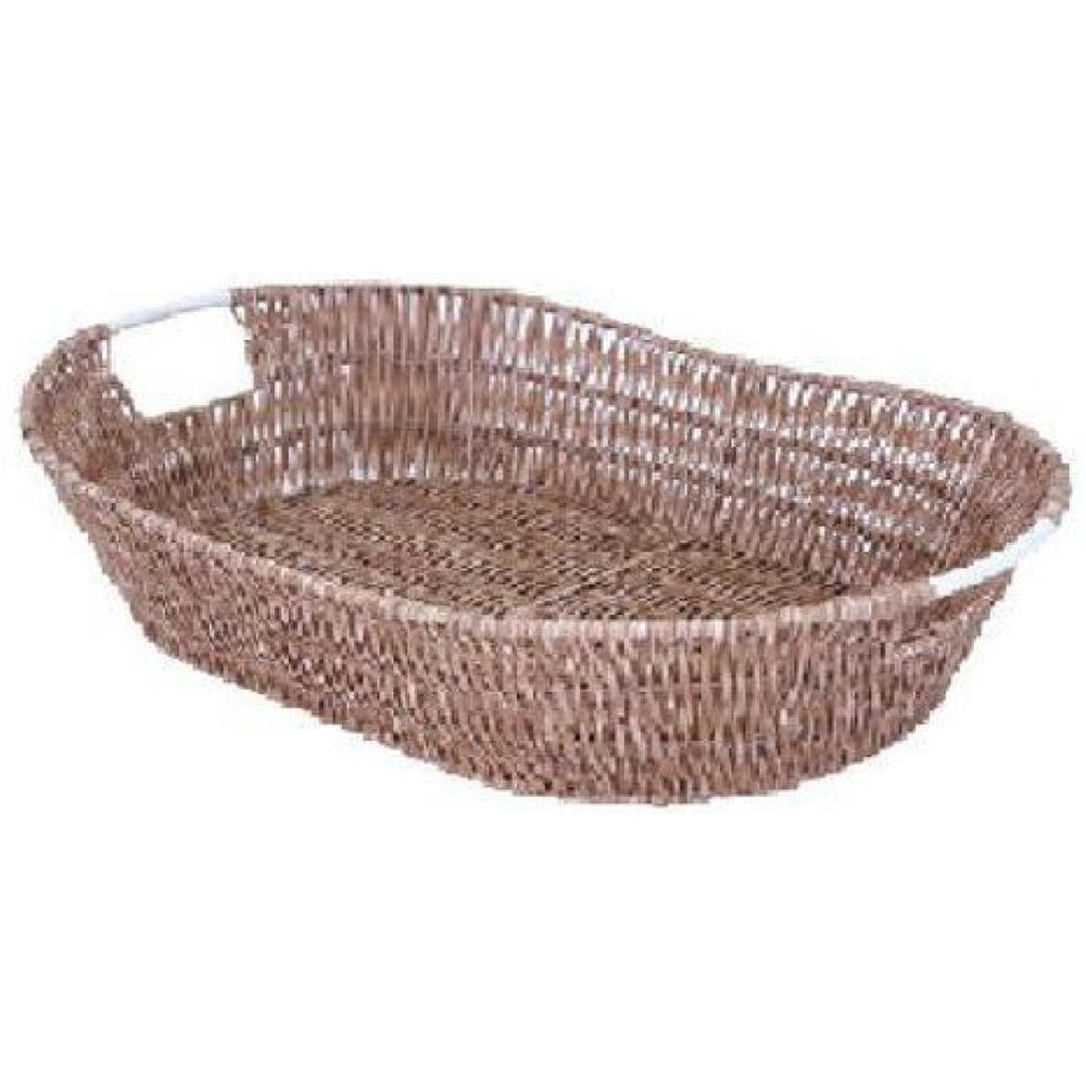 Cesto Oval Claro Grande Seagrass 11x35,5x50,5 cm MIMOSTYLE