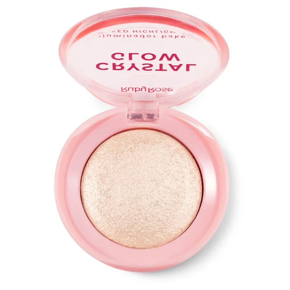 Crystal Glow Iluminador Baked Cherry Red - Ruby Rose