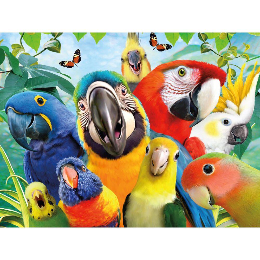 Quebra-cabeça Ceaco Selfies Perfect Parrot 500 peças