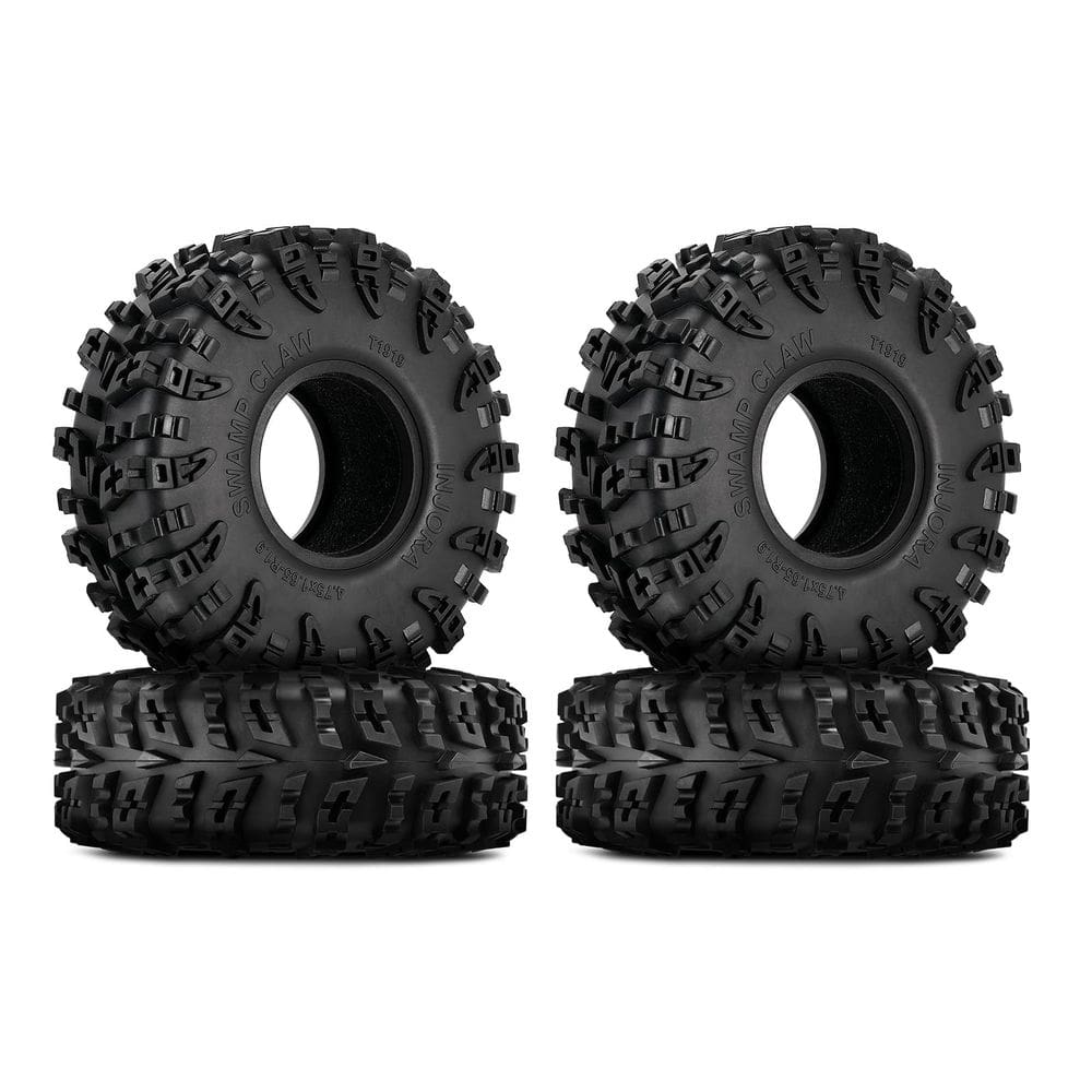 Pneu INJORA 1.9 S5 Swamp Claw Mud Terrain para FCX10 1/10 RC