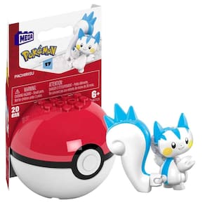 Conjunto de construção Mega Construx Pokemon Series 17 Pachirisu