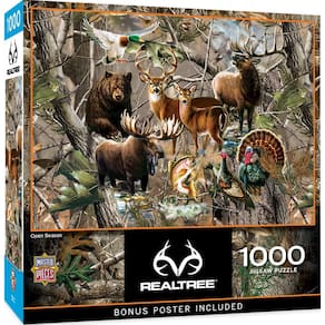 Puzzle MasterPieces Open Season 1000 Pieces