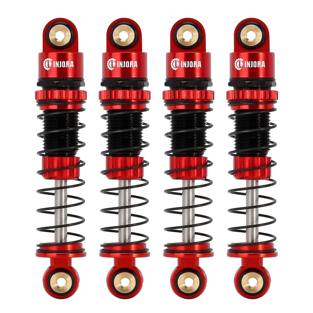 Amortecedor INJORA 39mm de alumínio para axial SCX24 FMS FCX24M