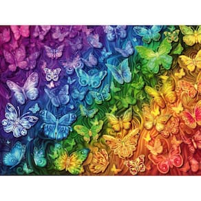 Quebra-cabeça Ceaco Butterfly Magic 300 peças