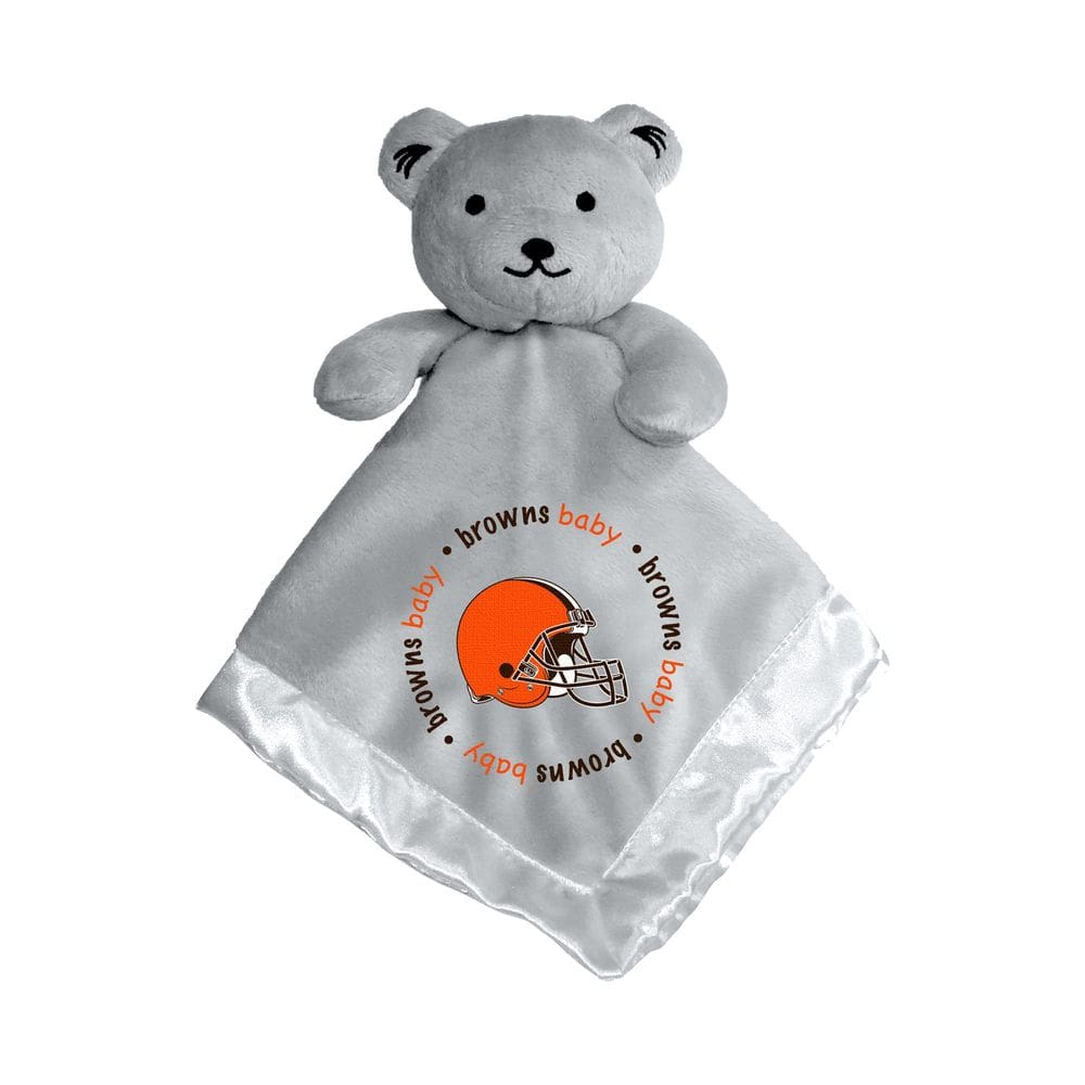 Cobertor de urso de segurança Baby Fanatic NFL Cleveland Browns