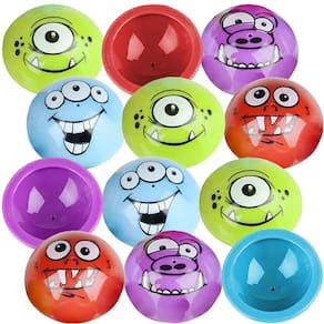 Conjunto de 12 Toy ArtCreativity Monster Poppers para crianças de 3 anos ou mais