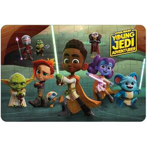 Quebra-cabeça Buffalo Games Star Wars Young Jedi 50 peças