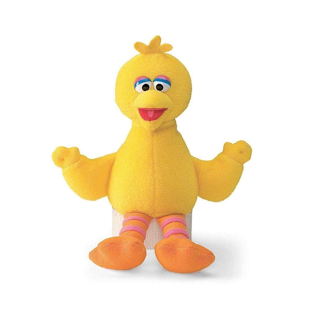 Pufe Sesame Street Big Bird Gund 18cm ENESCO