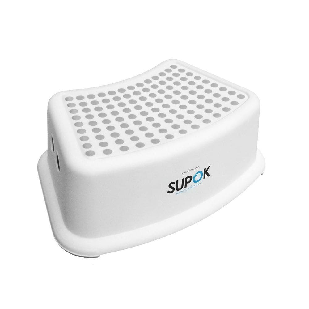 Banquinho Antiderrapante Supok