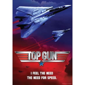 Quebra-cabeça Buffalo Games Paramount Top Gun 500 peças