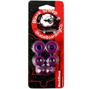 Jogo de Amortecedor e Chupeta Para Trucks Skate Black Sheep