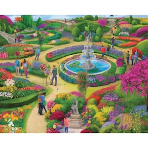 Quebra-cabeça Ceaco Fantastic Garden 1000 peças