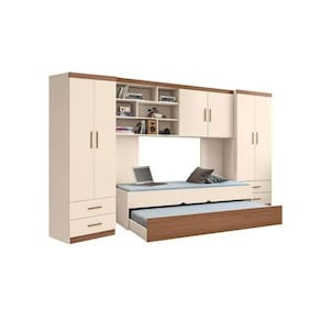 Quarto Infantil Completo Chiara - Off White Carvalho - Phoenix