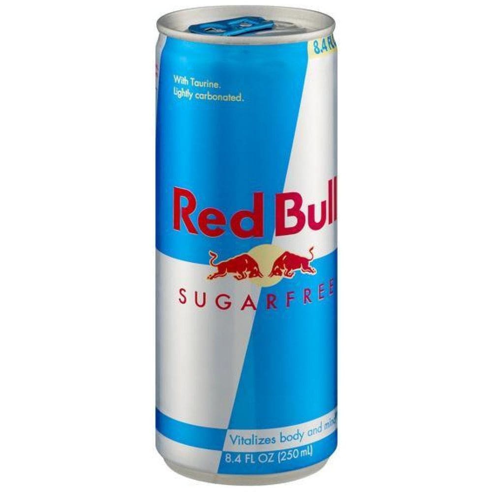 Energético Red Bull Sugar Free 250Ml 24 Unidades