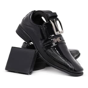 Kit Sapato Social com Carteira e Cinto Elegância e Versatilidade