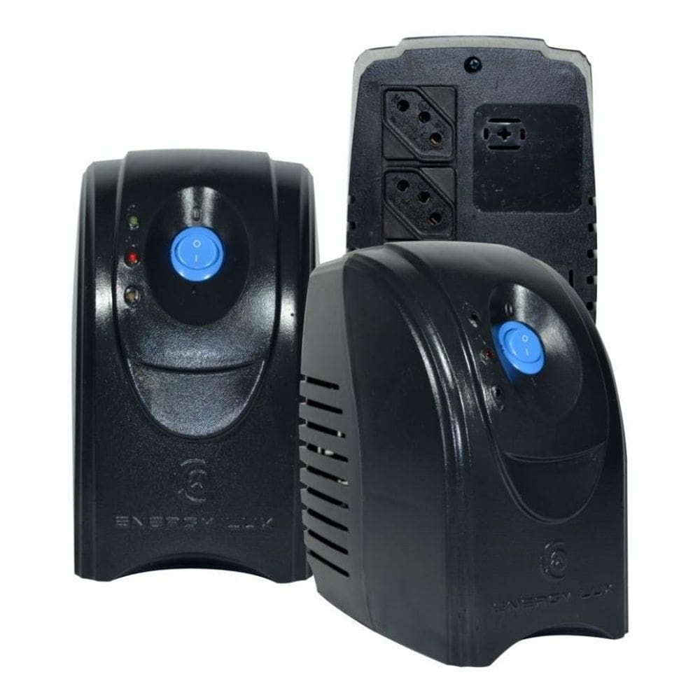 Protetor Eletrônico Para Pc 500Va Bivolt - Energy Lux