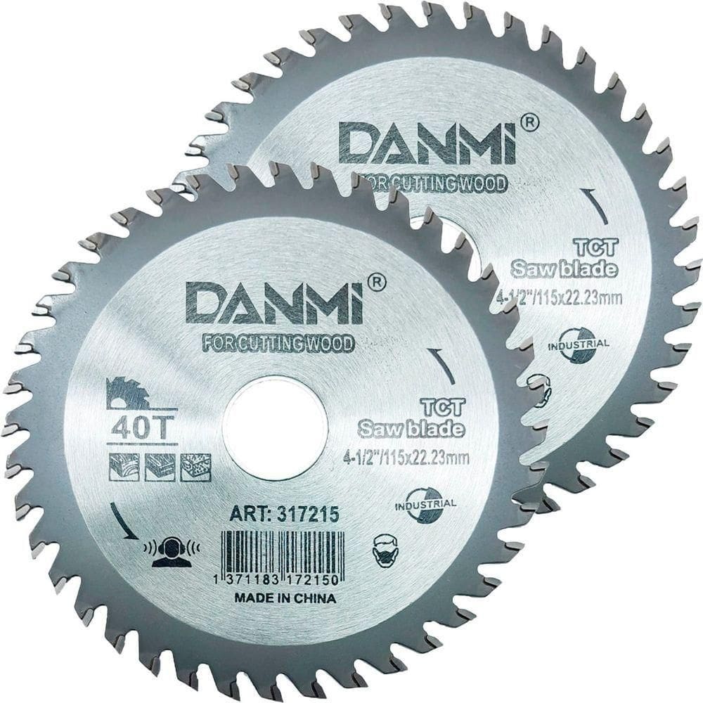 Kit 2 Lamina Disco De Corte Prata Circular 40 Dentes 1150mm