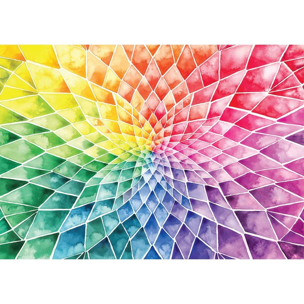 Quebra-cabeça Buffalo Games Josie Lewis Diamond Dahlia 500 unidades