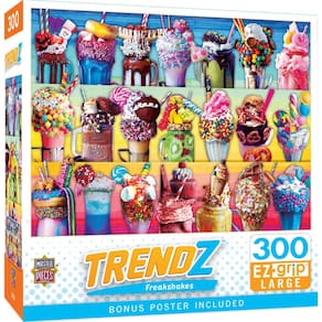 Puzzle MasterPieces Trendz Freakshakes 300 peças