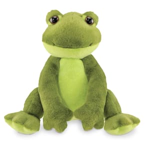 Bicho de pelúcia com sapo de pelúcia Bearington Ribbity 8,5 polegadas