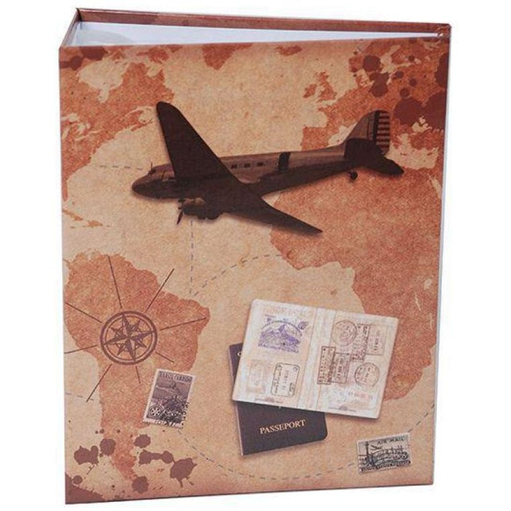 Álbum Viagem 500 Fotos 10X15Cm - Ical 587