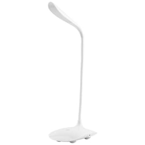 Luminária Recarregável Flexível de Mesa com bateria interna