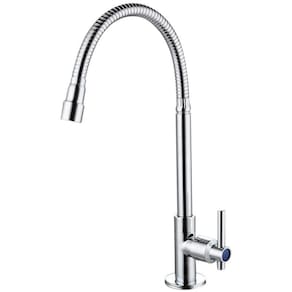 Torneira Cozinha Gourmet Flexível Pia Bancada 1 Jato Metal