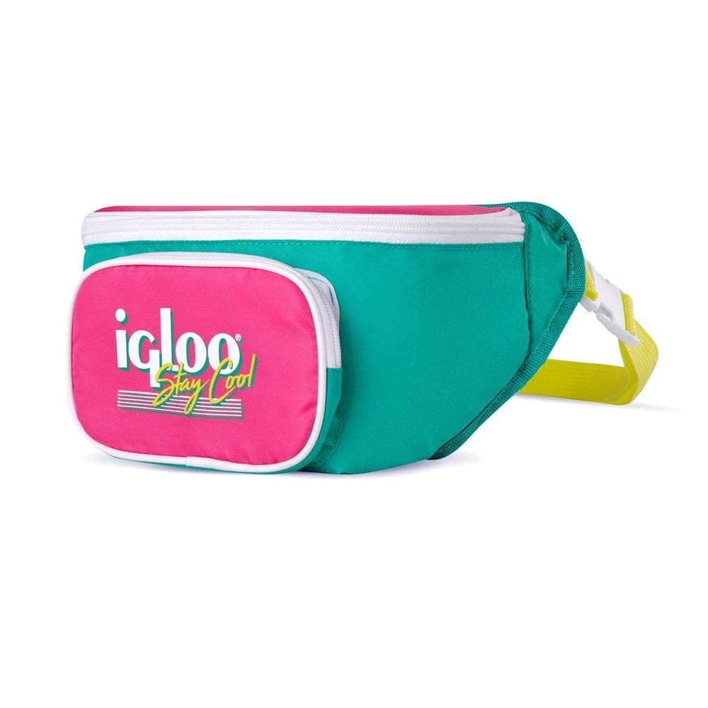 Cooler Fanny Pack Igloo Jade Color