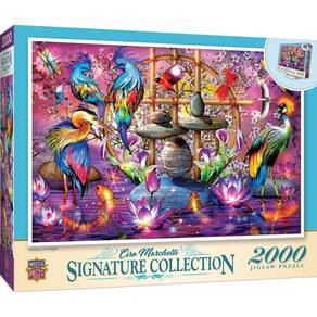 Obras-primas do quebra-cabeça Fantasy in Flight 2000 Pieces