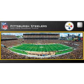 Quebra-cabeça MasterPieces NFL Pittsburgh Steelers 1000 unidades