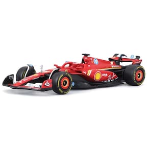 Miniatura Bburago Ferrari SFR Team Race Car SF-24 F1 2024 Charles Leclerc 16 1/43