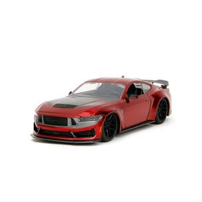 Carro fundido sob pressão Jada Toys Big Time Muscle 1:24 2024 Ford Mustang GT