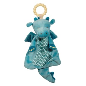 Bicho de pelúcia Teether Douglas Baby Demitri Dragon