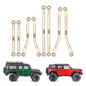 Conjunto de links de chassi INJORA para TRX4M Defender Bronco 1/18 RC Crawler