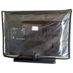Capa Tv 42 Polegadas Lcd Fechada Em Pvc Transparente