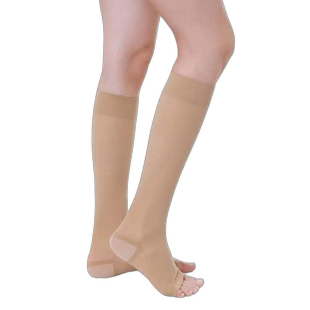 Meia De Compressão Venosan 6.000 Ad Bege 20 - 30Mmhg - M