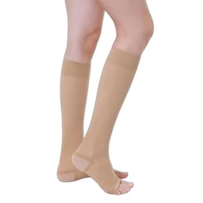 Meia De Compressão Venosan 6.000 Ad Bege 20 - 30Mmhg - M