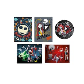 Quebra-cabeças Ceaco Disney Tim Burton Nightmare 5 em 1