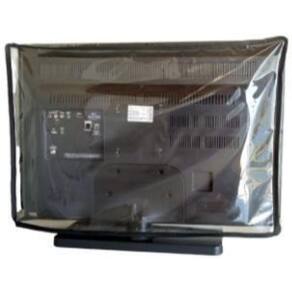 Capa Tv 42 Polegadas Lcd Fechada Em Pvc Transparente