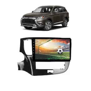 Kit Multimídia Outlander 2020 / 2024 Android 9 Pol 2/32Gb Carplay Gps WiFi Rádio Bt - Vision 8990CP
